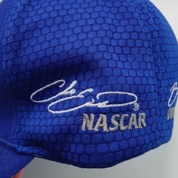 2019 TEAM NAPA RACING, NASCAR CUP & WEST OULTLAWS, INDYCAR NHRA Cap Blue & White - Picture 5 of 12